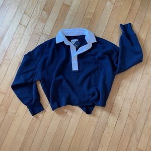 Abercrombie Cutoff Rugby Polo